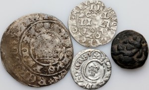 World, coin set, (4 pieces)