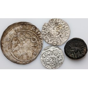 World, coin set, (4 pieces)