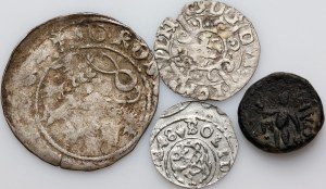 World, coin set, (4 pieces)