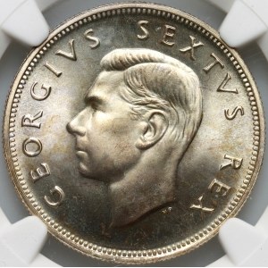 RPA, George VI, 2,5 shilling 1952