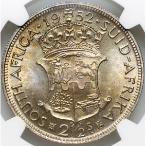 RPA, George VI, 2,5 shilling 1952