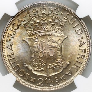 RPA, George VI, 2,5 shilling 1952