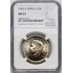 RPA, George VI, 2,5 shilling 1952