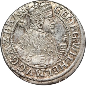 Prusy Książęce, Jerzy Wilhelm, ort 1624, Królewiec