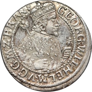 Ducal Prussia, George Wilhelm, ort 1624, Königsberg