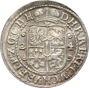 Ducal Prussia, George Wilhelm, ort 1624, Königsberg