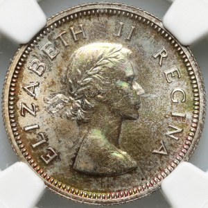 RPA, Elizabeth II, shilling 1960, proof