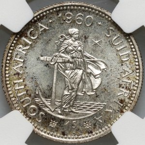RPA, Elizabeth II, shilling 1960, proof