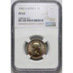 RPA, Elizabeth II, shilling 1960, proof