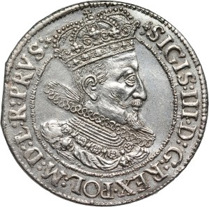 Sigismund III Vasa, ort 1616, Gdansk.