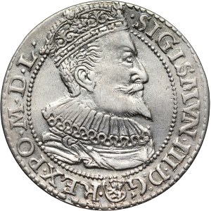 Zygmunt III Waza, szóstak 1596, Malbork