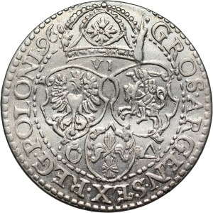 Zygmunt III Waza, szóstak 1596, Malbork