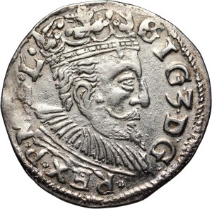 Sigismund III Vasa, trojak 1597, Lublin