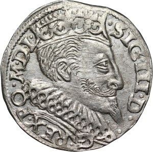Sigismund III Vasa, trojak 1596, Bydgoszcz