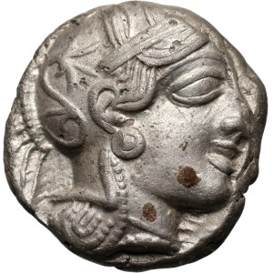 Greece, Attica, Athens, Tetradrachm 454-404 BC