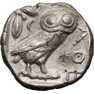 Greece, Attica, Athens, Tetradrachm 454-404 BC