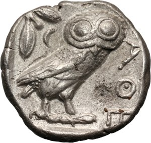 Greece, Attica, Athens, Tetradrachm 454-404 BC