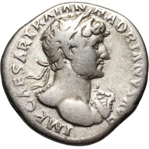 Roman Empire, Hadrian 117-138, Denarius, Rome