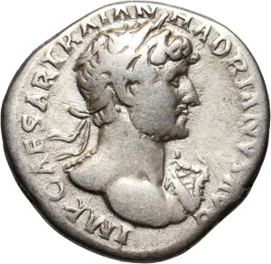 Roman Empire, Hadrian 117-138, Denarius, Rome