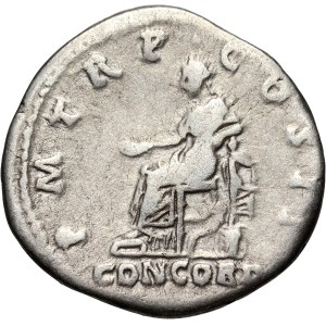 Roman Empire, Hadrian 117-138, Denarius, Rome