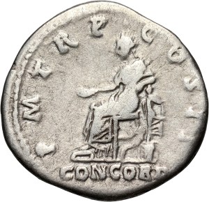 Roman Empire, Hadrian 117-138, Denarius, Rome