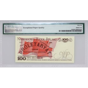 PRL, 100 złotych 1.06.1986, seria SR