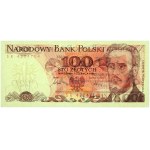 PRL, 100 złotych 1.06.1986, seria SR