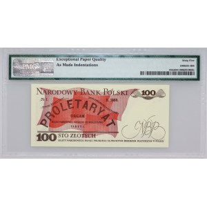 PRL, 100 złotych 1.06.1986, seria TA
