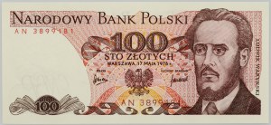 PRL, 100 zloty 17.05.1976, AN series