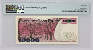 People's Republic of Poland, 10000 zloty 1.12.1988, W series