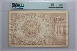II RP, 1000 Polish marks 17.05.1919, Ser. ZO.