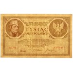II RP, 1000 marek polskich 17.05.1919, Ser. ZO.