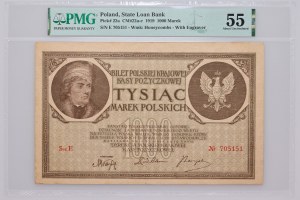 II RP, 1000 Polish marks 17.05.1919, Ser. E