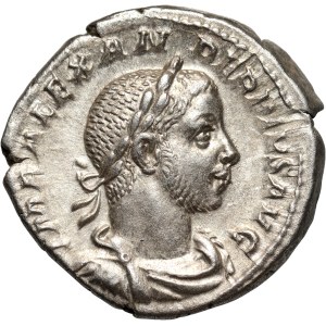 Roman Empire, Severus Alexander 222-235, Denar, Rome