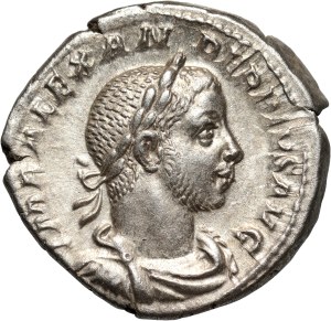 Roman Empire, Severus Alexander 222-235, Denar, Rome
