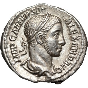 Roman Empire, Alexander Severus 222-235, Denarius, Rome