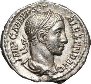 Roman Empire, Alexander Severus 222-235, Denarius, Rome