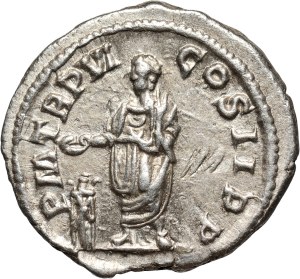 Roman Empire, Alexander Severus 222-235, Denarius, Rome