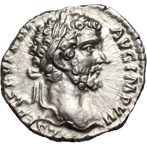 Roman Empire, Septimius Severus 193-211, Denar, Laodicea ad Mare