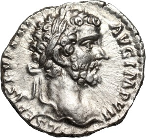 Roman Empire, Septimius Severus 193-211, Denar, Laodicea ad Mare