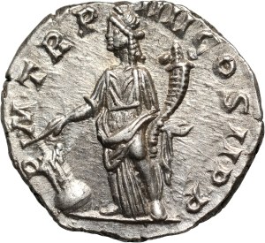 Roman Empire, Septimius Severus 193-211, Denar, Laodicea ad Mare