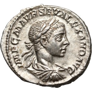 Roman Empire, Severus Alexander 222-235, Denar, Rome