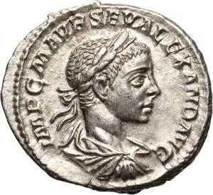 Roman Empire, Severus Alexander 222-235, Denar, Rome