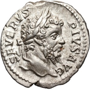 Roman Empire, Septimius Severus 193-211, Denar, Rome