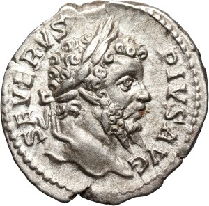 Roman Empire, Septimius Severus 193-211, Denar, Rome