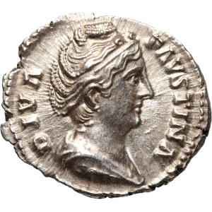 Roman Empire, Faustina the Elder 138-141, Denar, Rome