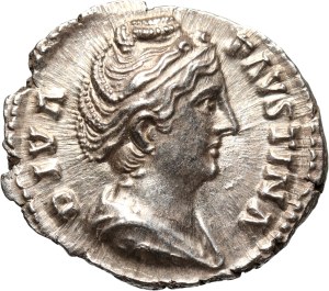 Roman Empire, Faustina the Elder 138-141, Denar, Rome