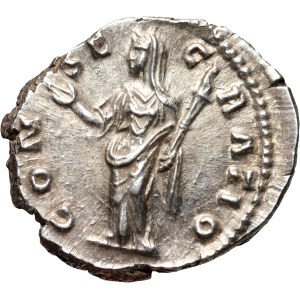 Roman Empire, Faustina the Elder 138-141, Denar, Rome