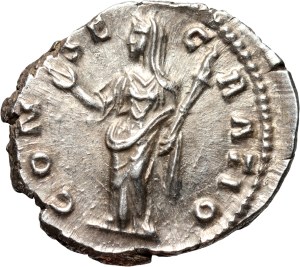 Roman Empire, Faustina the Elder 138-141, Denar, Rome