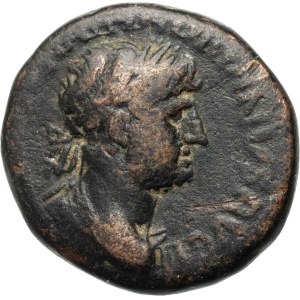 Rome Provincial, Phoenicia, Hadrian 117-138, Bronze, Berytus